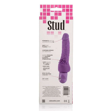 Stimolatore Waterproof Power Stud 19 cm con Vibrazioni Intense